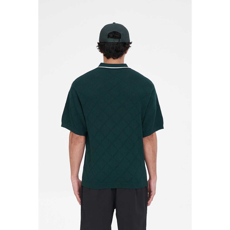 Huffer True Knit Polo image number 1